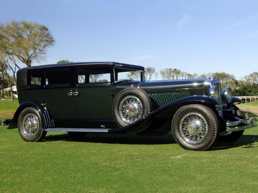  Duesenberg J297/128 7-Passenger Limousine by Judkins 1929 года  (фото 3 из 3)